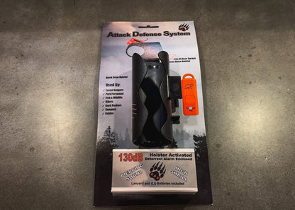 ADS Bear Spray Holster (includes sound alarm)